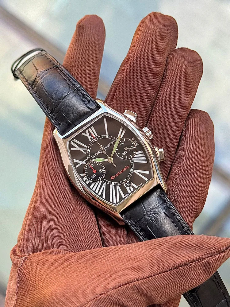 Ulysse Nardin Michelangelo Chronograph